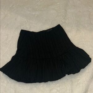 DO+BE Black Bubble Mini Skirt Casual Night Out
